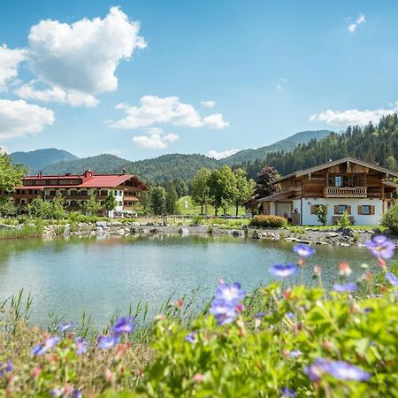 Relais & Chateaux Gut Steinbach Hotel Chalets Spa Reit im Winkl Exterior foto