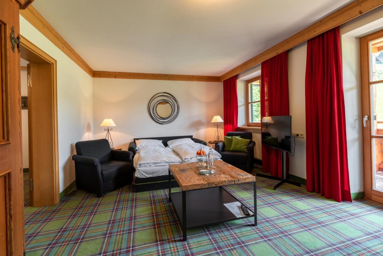 Relais & Chateaux Gut Steinbach Hotel Chalets Spa Reit im Winkl Exterior foto