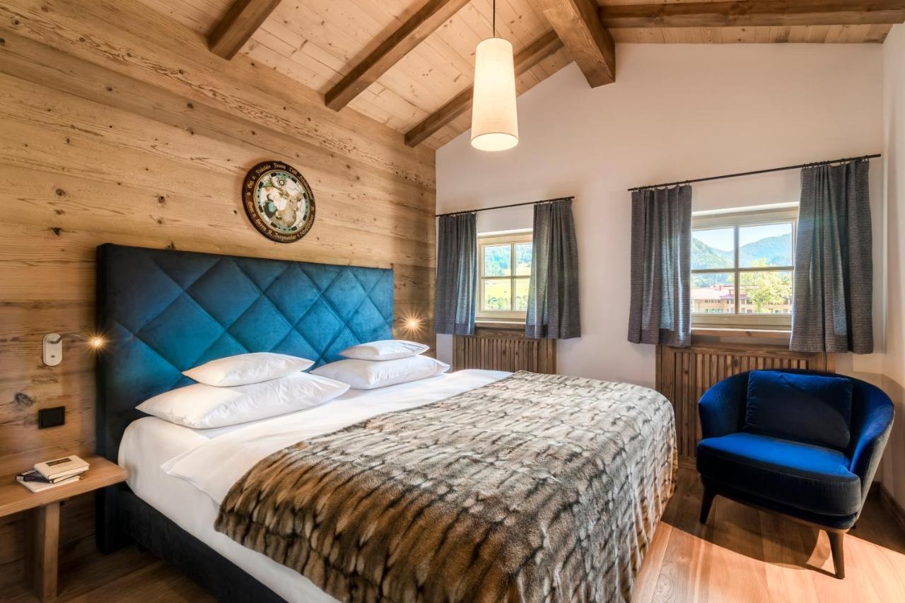 Relais & Chateaux Gut Steinbach Hotel Chalets Spa Reit im Winkl Exterior foto