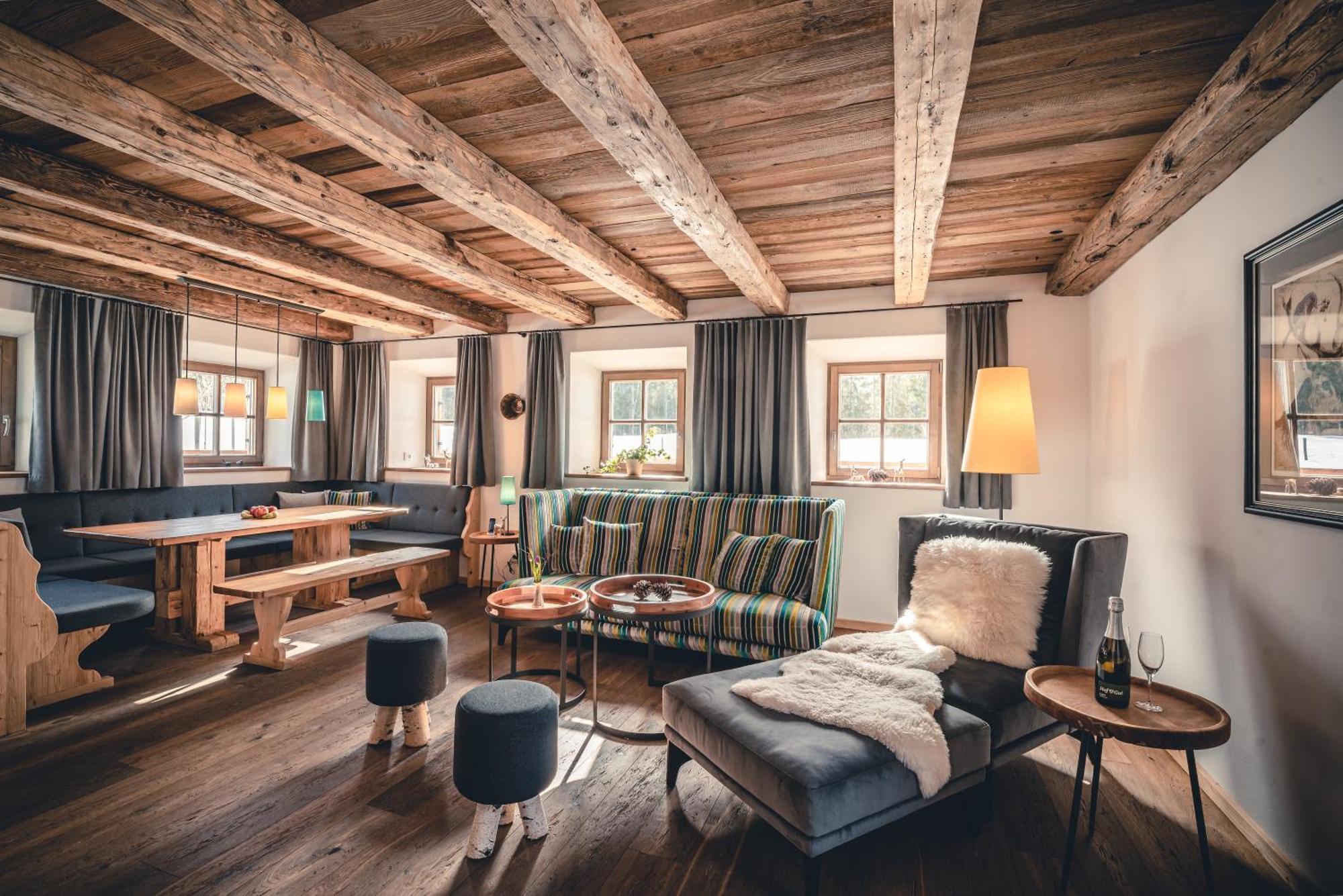 Relais & Chateaux Gut Steinbach Hotel Chalets Spa Reit im Winkl Exterior foto