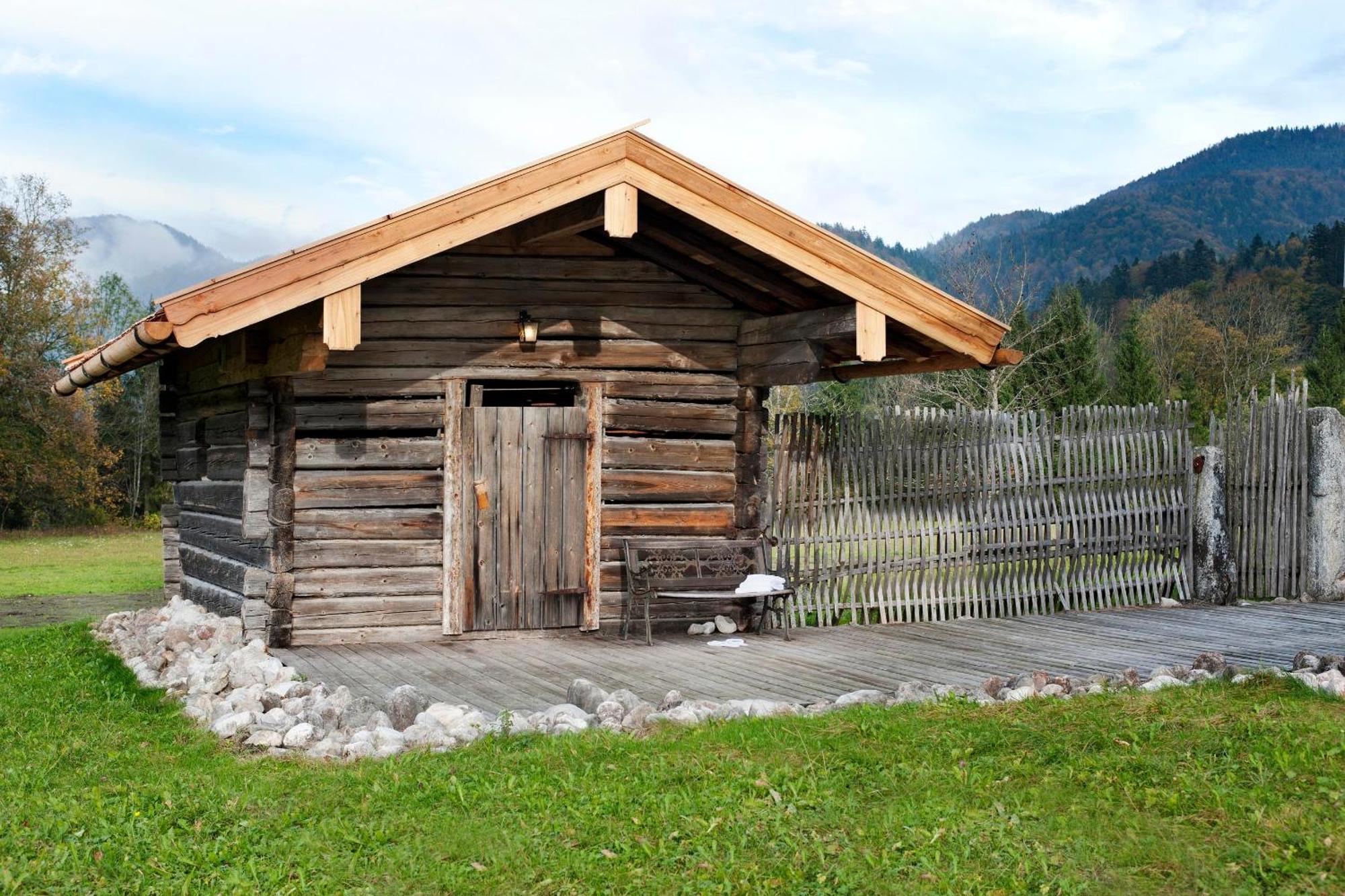 Relais & Chateaux Gut Steinbach Hotel Chalets Spa Reit im Winkl Exterior foto