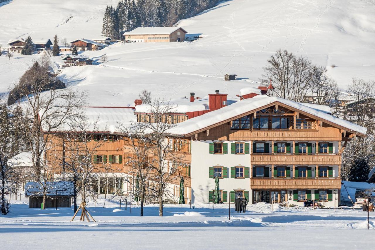 Relais & Chateaux Gut Steinbach Hotel Chalets Spa Reit im Winkl Exterior foto