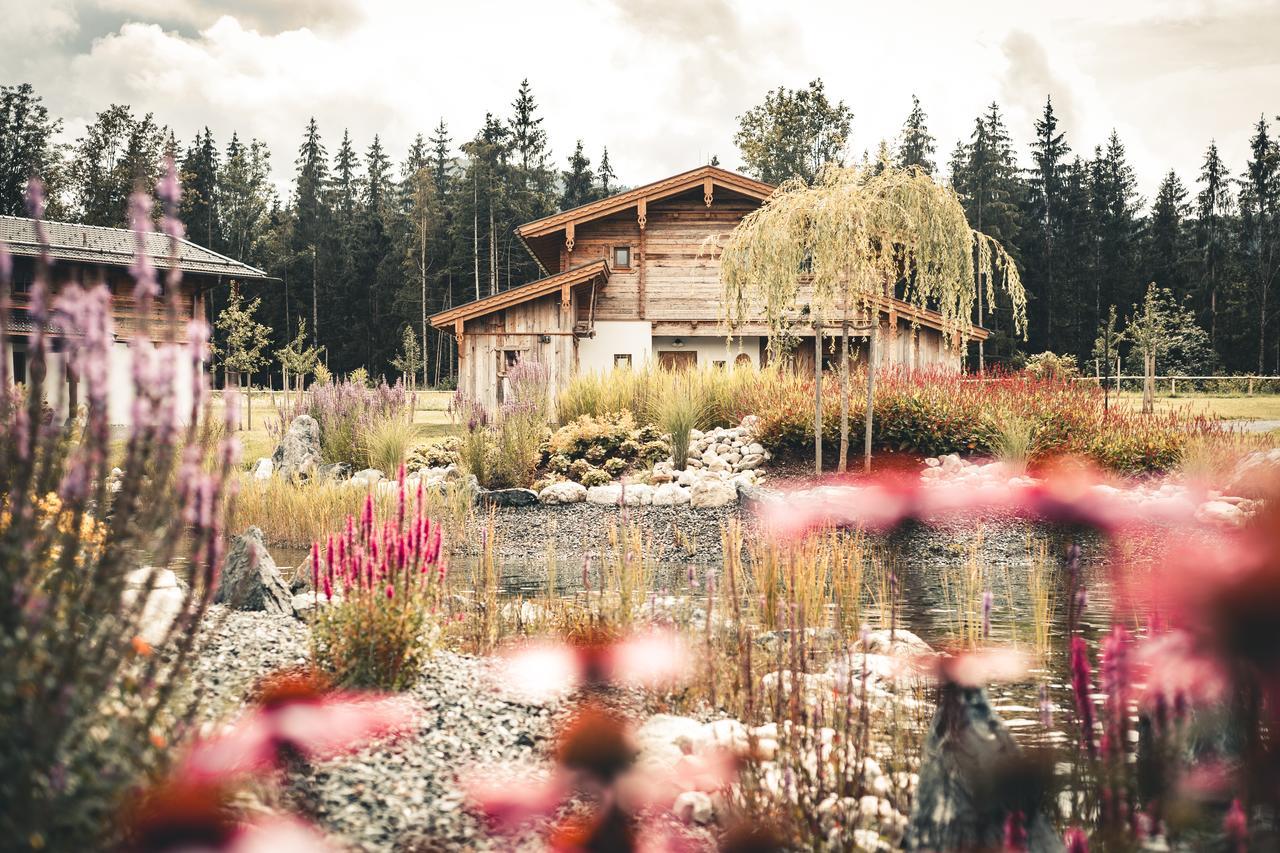 Relais & Chateaux Gut Steinbach Hotel Chalets Spa Reit im Winkl Exterior foto