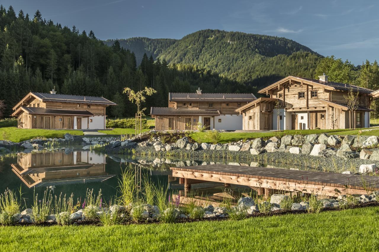 Relais & Chateaux Gut Steinbach Hotel Chalets Spa Reit im Winkl Exterior foto