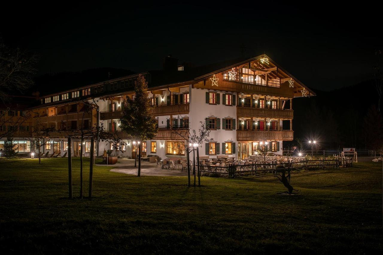 Relais & Chateaux Gut Steinbach Hotel Chalets Spa Reit im Winkl Exterior foto