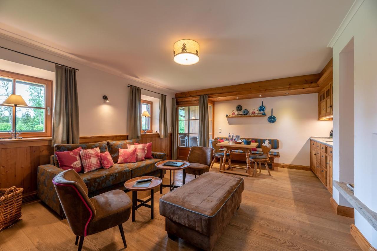 Relais & Chateaux Gut Steinbach Hotel Chalets Spa Reit im Winkl Exterior foto